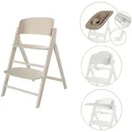 Cybex GOLD Hochstuhl CLICK & FOLD 4in1-Set, natur
