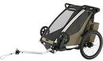 Thule Fahrradanh&auml;nger Chariot Cross 2 Single (2024), khaki