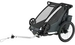 Thule Fahrradanh&auml;nger Chariot Cross 2 Single (2024), schwarz
