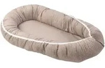 Ullenboom Kuschelnest Waffelpiqu&eacute; uni 55x95 cm, beige