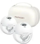 Momcozy 254217, Momcozy Elektrische Milchpumpe M5, tragbar grau, Grundpreis: &euro;