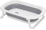 Fillikid Badewanne faltbar Orka, grau | weiss