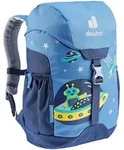 Deuter 361012113990, Deuter Kinderrucksack Schmuseb&auml;r blau | hellblau
