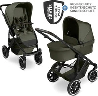 ABC Design 12005032500, Abc Design Kombikinderwagen Salsa 5 Air gruen