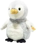 Steiff Kuscheltier Lio Pinguin 23cm, grau