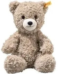 Steiff Kuscheltier Teddyb&auml;r Caspar mit Nachtlicht Soft Cuddly Friends 28cm, braun