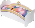 Zapf Creation BABY BORN Puppen Bett Regenbogen, mehrfarbig