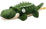 Steiff 085536, Steiff Kuscheltier Rocko Krokodil 40cm gruen