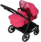ABC Design Puppenwagen Migno, rot
