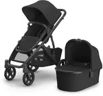 UPPAbaby Kombikinderwagen Vista V3, schwarz