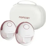 Momcozy Elektrische Milchpumpe M6, tragbar, braun