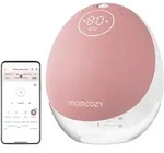 Momcozy Elektrische Milchpumpe M9, tragbar, rosa
