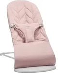 BabyBj&ouml;rn Babywippe Bliss gewebt, rosa
