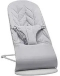 BabyBj&ouml;rn Babywippe Bliss gewebt, grau