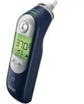 BRAUN Ohrthermometer ThermoScan&reg; 7+ Connect IRT6575NWE, grau