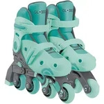 Globber Inline Skates 2in1 Gr. 26-29, gruen