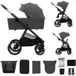 Kinderkraft Kombikinderwagen NEA 2.0, grau