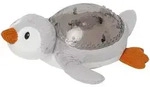 Cloud B Nachtlicht Projektor Tranquil Pinguin, weiss