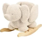 Nattou Schaukeltier Elefant, weiss