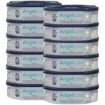 Angelcare Nachf&uuml;llkassetten f&uuml;r Windeleimer Dress-Up, Dress-Up XL und...