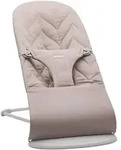 BabyBj&ouml;rn Babywippe Bliss gewebt, grau