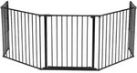 Baby Dan Schutzgitter Flex XL 90-278 cm, schwarz