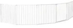 Baby Dan Schutzgitter Flex XXL 90-360 cm, weiss