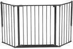Baby Dan Schutzgitter Flex M 90-146 cm, schwarz