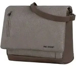 ABC Design Wickeltasche Urban, braun