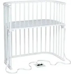 babybay&reg; Beistellbett Boxspring 89x51 cm, weiss