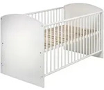 Schardt Babybett Classic-Line 70x140 cm, weiss