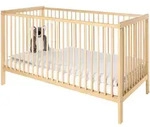 Pinolino Babybett Hanna 70x140 cm, natur