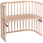 babybay&reg; Beistellbett Maxi 89x51 cm, natur