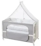 roba Babybett Heartbreakb&auml;r 60x120 cm, weiss