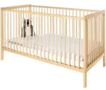 Pinolino Babybett Hanna 60x120 cm, natur