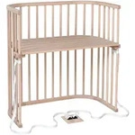 babybay&reg; Beistellbett Boxspring 89x51 cm, natur