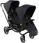 ABC Design ZOOM Zwillingswagen Zoom 2, schwarz
