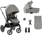 Hauck Select Kombikinderwagen Comfort N Care Air, grau