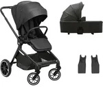 Hauck Kombikinderwagen Move N Care, schwarz