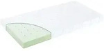 Tr&auml;umeland Matratze Regenbogen 60x120 cm, weiss
