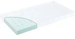 Tr&auml;umeland T014302, Tr&auml;umeland Matratze Regenbogen 70x140 cm weiss