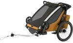 Thule Fahrradanhänger Chariot Sport 2 Double (2024), gold Thule Fahrradanhänger Chariot Sport 2 Double (2024), gold