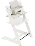 Stokke&reg; Tripp Trapp&reg; Bundle Treppenhochstuhl inkl. Babyset & Sitzkissen, weiss