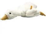Steiff Kuscheltier Gilda Gans 47cm, weiss