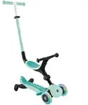Globber Scooter 3in1 Go-Up active 360 mit Leuchtrollen, gruen