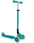 Globber Scooter PRIMO Foldable Plus Lights, tuerkis