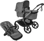 Bugaboo FOX 5 RENEW Kombikinderwagen, grau