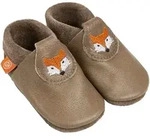 Orangenkinder Krabbel- und Hausschuhe Fuchs, beige, 20
