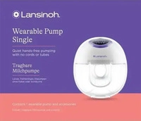 Lansinoh 54072, Lansinoh Elektrische Milchpumpe, tragbar