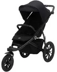 Fillikid Sportwagen Jogger Run, schwarz